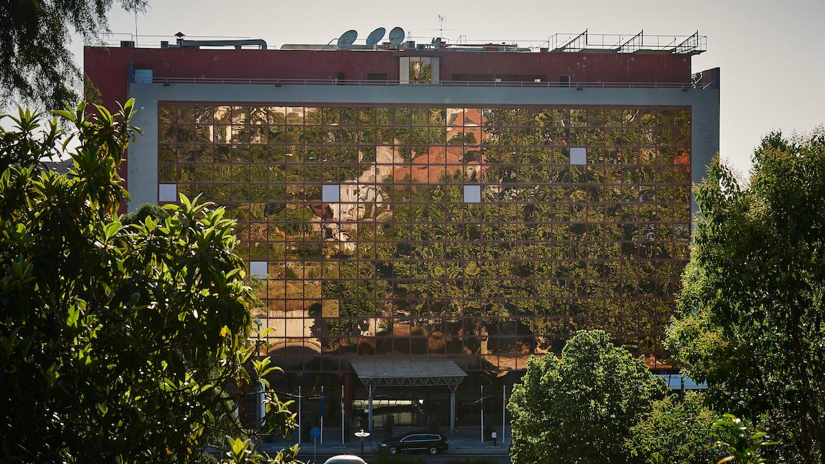 Hotel Coimbra Aeminium, Affiliated by Meliá Exterior foto